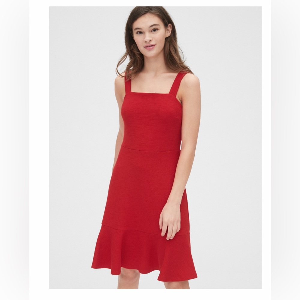 NWT red dress from gap!